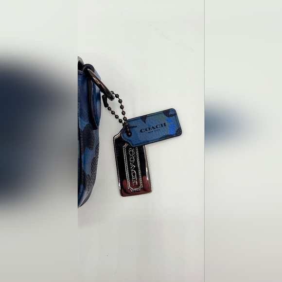 Coach Soft Tabby 18 Camo print Upcycled w Hot Wheels charm - Picture 5 of 12